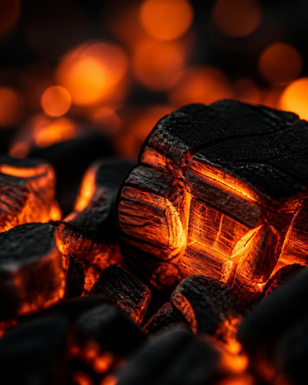Cube Briquette